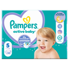 Pampers Active Baby, scutece marimea 5, 11-16 kg, 64 buc.