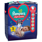 Pampers Night Pants, scutece-chilotel de noapte marimea 5, 12-17 kg, 22 buc.