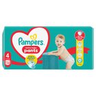 Pampers Pants, scutece-chilotel marimea 4, 9-15 kg, 52 buc.