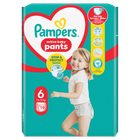 Pampers Pants, scutece-chilotel marimea 6, 19, 14-19 kg, 19 buc.