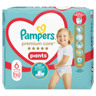 Pampers Premium Care Pants, scutece-chilotel marimea 6, 15+ kg, 31 buc.