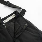 Pantaloni de schi impermeabili cu bretele unisex NOWEAR