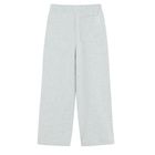 Pantaloni de trening gri cu croiala baggy NOWEAR