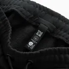 Pantaloni de trening regular negri NOWEAR