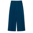 Pantaloni de trening wide leg albastri NOWEAR