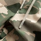 Pantaloni scurti cu model camuflaj si croiala baggy unisex NOWEAR