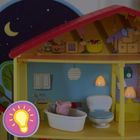 Peppa Pig, Casuta Peppei, set cu figurine