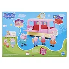 Peppa Pig, Dubita pentru inghetata, set cu figurine