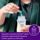Philips Avent, Natural, Response, biberon cu ventil Air Free, 260 ml, 1 luni+, elefant, SCY673/81