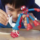 Play-Doh, Marvel, Spider-Man, figurina si accesorii, set creativ
