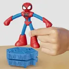 Play-Doh, Marvel Spider-Man, Launch & Slice Battle, set creativ