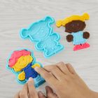 Play-Doh, School Day Adventures, set creativ cu plastilina, 9 tuburi