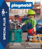Playmobil, Special Plus, Mecanic, 72031