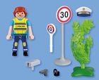Playmobil, Special Plus, Politist cu radar, 72029