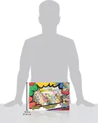 Pokemon TCG: Mega Evolution, Ascended Heroes, Premium Poster Collection, Mega Lucario, supliment de joc cu un poster de colectie