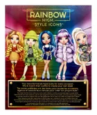 Rainbow High, Amaya, papusa fashion