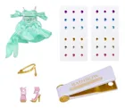 Rainbow High, Be Dazzling, Celine Turquoise, papusa fashion