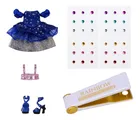 Rainbow High, Be Dazzling, Genevieve Bleue, papusa fashion