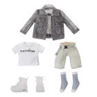 Rainbow High Fashion, Aidan Russell, papusa