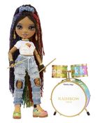 Rainbow High, RockStar, Vanessa Nova, papusa fashionista