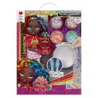 Rainbow High, Shimmers with Slime, Iris, papusa fashion cu plastilina