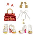 Rainbow High, Twins, Laurel & Holly De’Vious, papusi fashion, 2 buc.