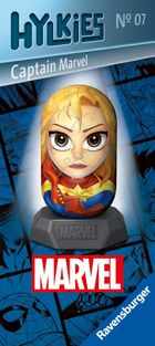Ravensburger, Hylkies, Captain Marvel, puzzle 3D, 56 piese