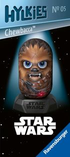 Ravensburger, Hylkies, Chewbacca, puzzle 3D, 56 piese
