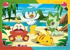 Ravensburger, Pokemon, puzzle, 4-100 piese