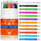 Rawmark, Bears, creioane cu gel, 12 culori
