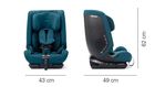 Recaro, Toria Elite, I-Size, scaun auto, 9-36 kg, Silent Grey