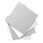 Ricokids, Covoras din spuma tip, puzzle, 60-60 cm, 4 buc.