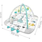 Ricokids, Nessi, saltea educativa, 110-100 cm