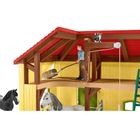 Schleich, Farm World, Grajd de cai, set, 42485