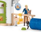 Schleich, Farm World, Hotel pentru animale, set, 42607