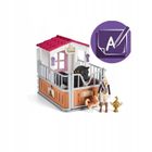 Schleich, Horse Club, Tarc pentru cai Tori & Princess, set, 42437