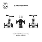 Scoot & Ride, Highwaykick 1 Push and Go, trotineta cu scaun si maner 3 in 1, Ash
