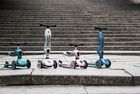 Scoot & Ride, Highwaykick 1, vehicul fara pedale si trotineta 2 in 1, Steel