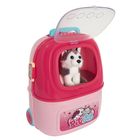 Smiki, Fun Pets, Catelusul calator, troller cu jucarie de plus