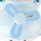Smiki, Interactive Baby Walker, antemergator, avionas, albastru