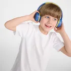 Smiki, Music World, casti wireless, supraauriculare, bleumarin