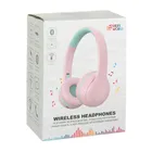 Smiki, Music World, casti wireless, supraauriculare, roz