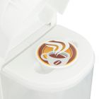 Smiki, set de bucatarie, robot, aparat de cafea si blender, alb