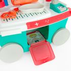 Smiki, set medical, carucior cu accesorii medicale