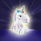 Smiki, Vinyl Design, Unicorn, pusculita, DIY, albastru
