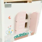 Smiki, Zookabee, casuta din lemn pentru papusi, 9 elemente