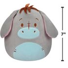 Squishmallows, Disney, Winnie the Pooh, Eeyore, jucarie de plus, 18 cm