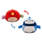 Squishmallows, Flip-a-mallow, jucarie de plus, 13 cm