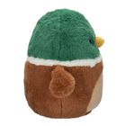 Squishmallows, Fuzzamallows, Avery, Mallard Duck, jucarie de plus, 30 cm