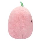 Squishmallows, Fuzzamallows, Phyllis, Peach, jucarie de plus, 30 cm